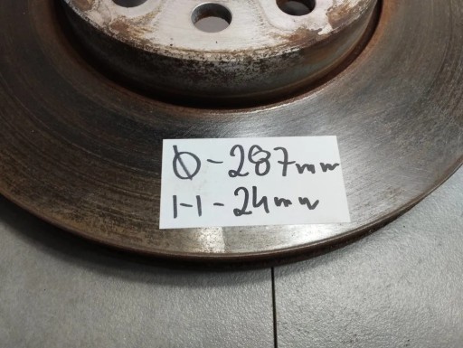 Audi A3 8V TDI kotuče brzdové plotýnky předek
