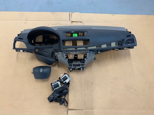 Megane III panneau d'instruments console airbag airbag courroie de tension courroies de tension