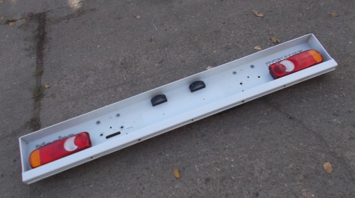 RENAULT MASTER III LIFT Stoßstange heck träger Leuchte KOMPLET