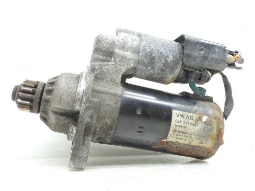 starter VW AUDI SKODA SEAT 2.0 TDI 02M911024C