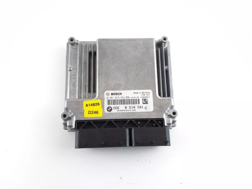 0281016067 TP125 - Bmw e87 2.0 d двигун комп 8506374