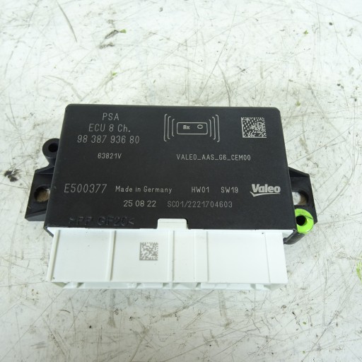 TOYOTA PROACE CITY modulo PDC 9838793680