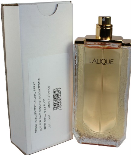 lalique lalique woda perfumowana 100 ml  tester 