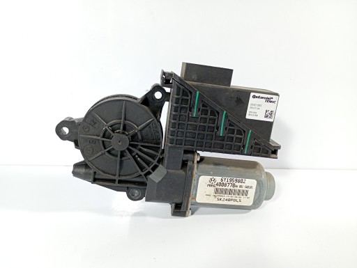 M1S380002524 - Fabia 1 i 98-08 двигун вікна правий oe 6y1959802