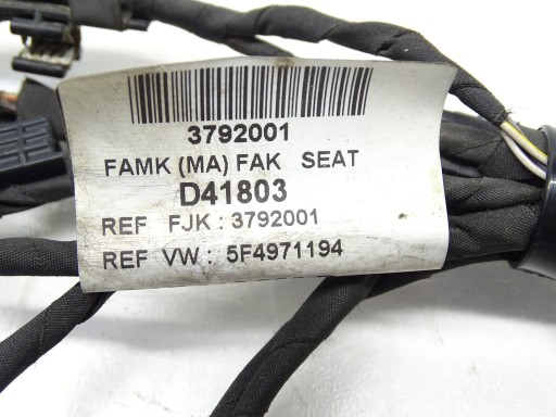 Capteurs Stationnement PDC Arrière Câblage SEAT LEON III 5F4971194 5Q0919275