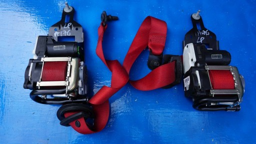 MERCEDES A W 176 - tension belt safety left right front KOMPLET