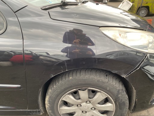 fender right front front Peugeot 207 06-15 kod lakieru EXLC