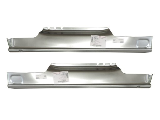 9568041 9568042 - VW TRANSPORTER T5 03-ремонт передний порог LE + PR