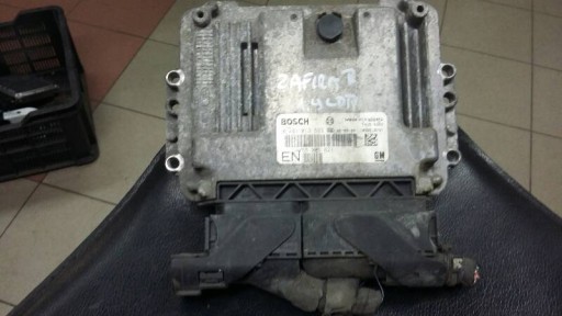 computer 55205621 EN OPEL ZAFIRA B 1.9 CDTI