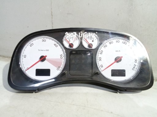 Peugeot 307 lift dials dials HDI P9655925880
