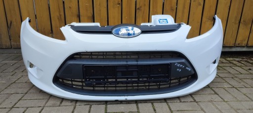 bumper front front Ford Fiesta MK7 3D H9