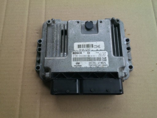 Контролер комп'ютера 0281012669 39101-27825 hyundai santa fe 2.2crdi