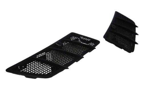 A1648800105 A1648801405 - MERCEDES GL X164 164 решітка впускний капот