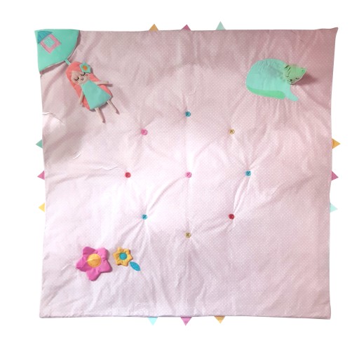 Дитячий килимок Bugs\u0026Hugs великий