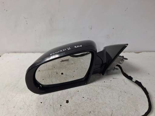 mirror left Jeep Compass II 17- EU 9PIN
