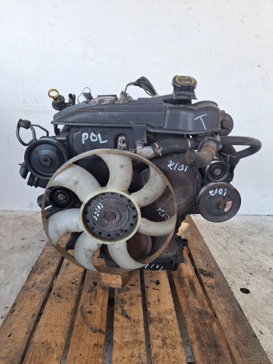 FORD TRANSIT MK6 02-06 engine 2.4 TDDI 140KM 105KW H9FA EURO 3 !FILM!