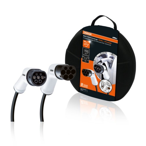 OCC21605 - ЗАРЯДНІ КАБЕЛІ OSRAM BATTERYCHARGE 7PIN 3.6 KW