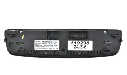 PANEL a klímának AUDI Q2 83A820047B