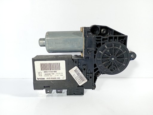 M1S830002358 - Peugeot 307 cc 01-08 двигатель правого стекла oe 9651735180