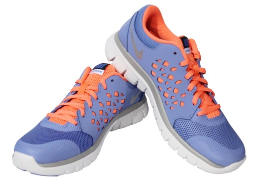 BUTY NIKE FLEX 724992 401 R 37,5 MEGA WYPRZEDAŻ