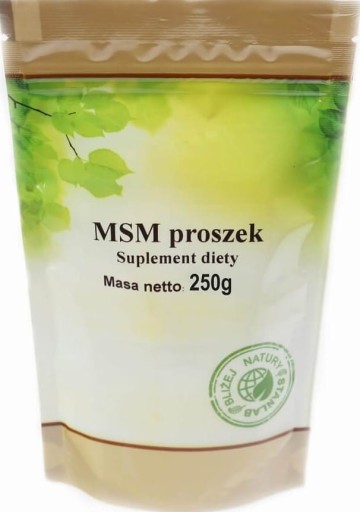 MSM organická síra metylsulfonylmetán 250g STANLAB