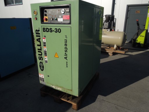 ГВИНТОВИЙ КОМПРЕСОР SULLAIR 30KW