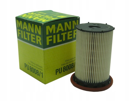 JAPPALOL/228 - VW PASSAT B7 10-1.6 2.0 TDI Манн паливний фільтр