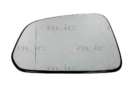 6102-02-1271228P/BLI - BLIC ЗОВНІШНЄ ДЗЕРКАЛЬНЕ СКЛО L (АСФЕРИЧНЕ, ПО