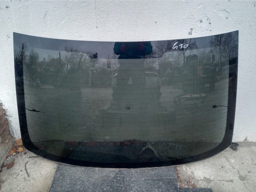 BMW 5 G30 Скло заднє Заднє