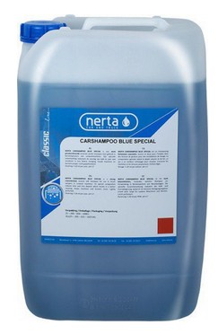 NERTA CARSHAMPOO BLUE SPECIAL 25L