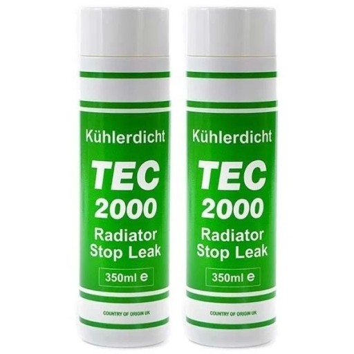 2xTEC2000 УПЛОТНИТЕЛЬ РАДИАТОРА Остановка утечки радиатора