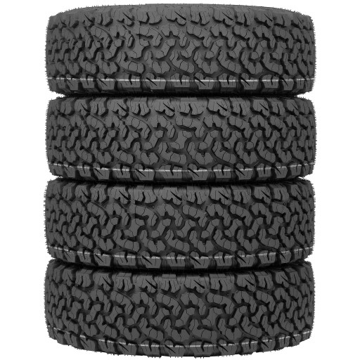 4x шины 225/75 R16 всесезонные внедорожные 4x4 AT