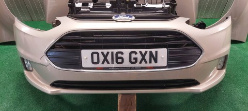bumper front FORD B-MAX complete LAK: NC