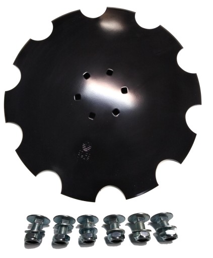 40 06 - Зубчаста пластина OFAS 560 мм, 6 отворів + гвинти
