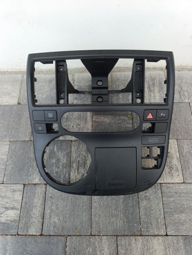 VW T5 MULTIVAN Couverture tablier moteur Châssis RADIA Console 7H5858011