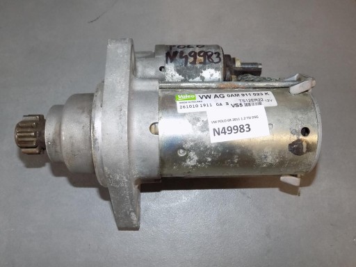 VW POLO 6R Anlasser Starter 0AM911023K