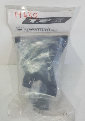 ТОП блок крепление платы Suzuki GSX-R 600 750