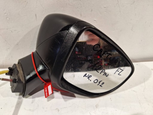 SPECCHIETTO RETROVISORE Destro Esterne 12 PIN RENAULT CAPTUR e LIFT 17