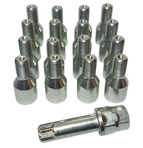Болты Citroen 12x1, 25x19 torx конус оцинкованный 16 EU