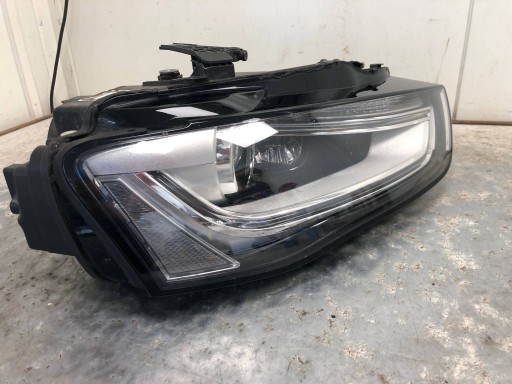 light right front BI-XENON SKRETNA AUDI A4 B8 LIFT 8K0941032 LADNA