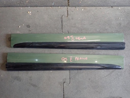moulding door left front AUDI Q5 II LIFT 2020- 80A
