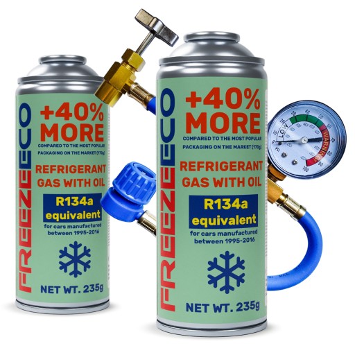 КОМПЛЕКТ MEGA FIX ДЛЯ ЗАПРАВКИ ГАЗА ДЛЯ КОНДИЦИОНИРОВАНИЯ КОНДИЦИОНЕРА ХЛАДАГЕНТОМ R134A