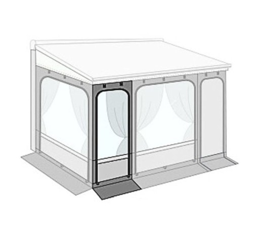 08361A01- - Передняя панель Privacy Light 50-Fiamma