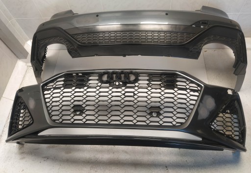 AUDI RS7 C8 bumper front front and rear part TYLNI KOMPLET