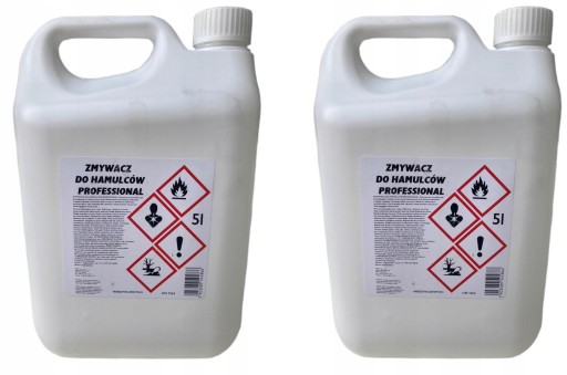 Ofo знежирювач для видалення гальм 10л