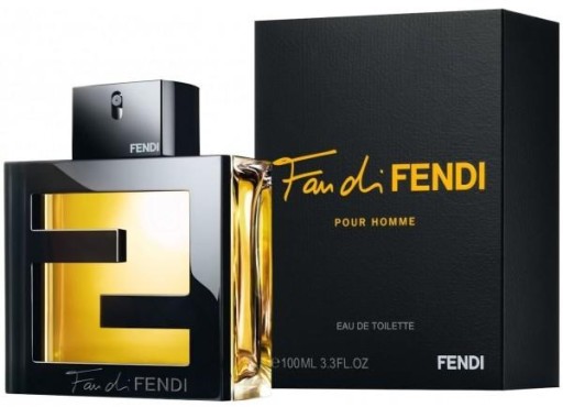 FAN DI FENDI POUR HOMME 100 ML EDT unikát FOLIA