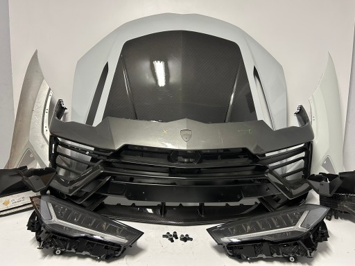Lamborghini Urus Performante consolle cofano Paraurti parafanghi Ossatura anteriore RIVESTIMENTO