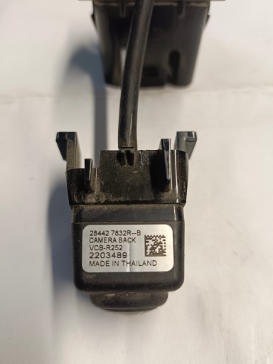 Камера заднего вида renault kadjar clio duster 284427832r