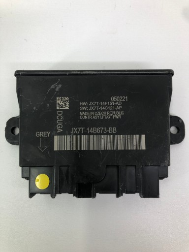 Модуль контроллера заслонки ford jx7t-14b673-bb