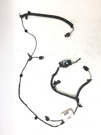 Ford c-max mk2 установка заднего парктроника av6t-15k868-aae